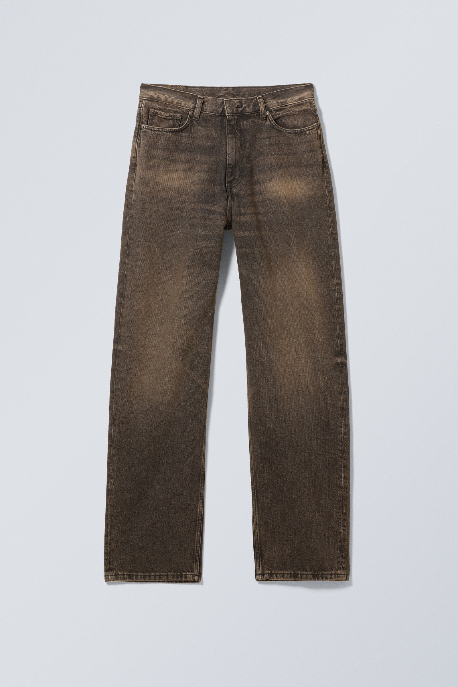 Galaxy Loose Straight Leg Jeans von Weekday