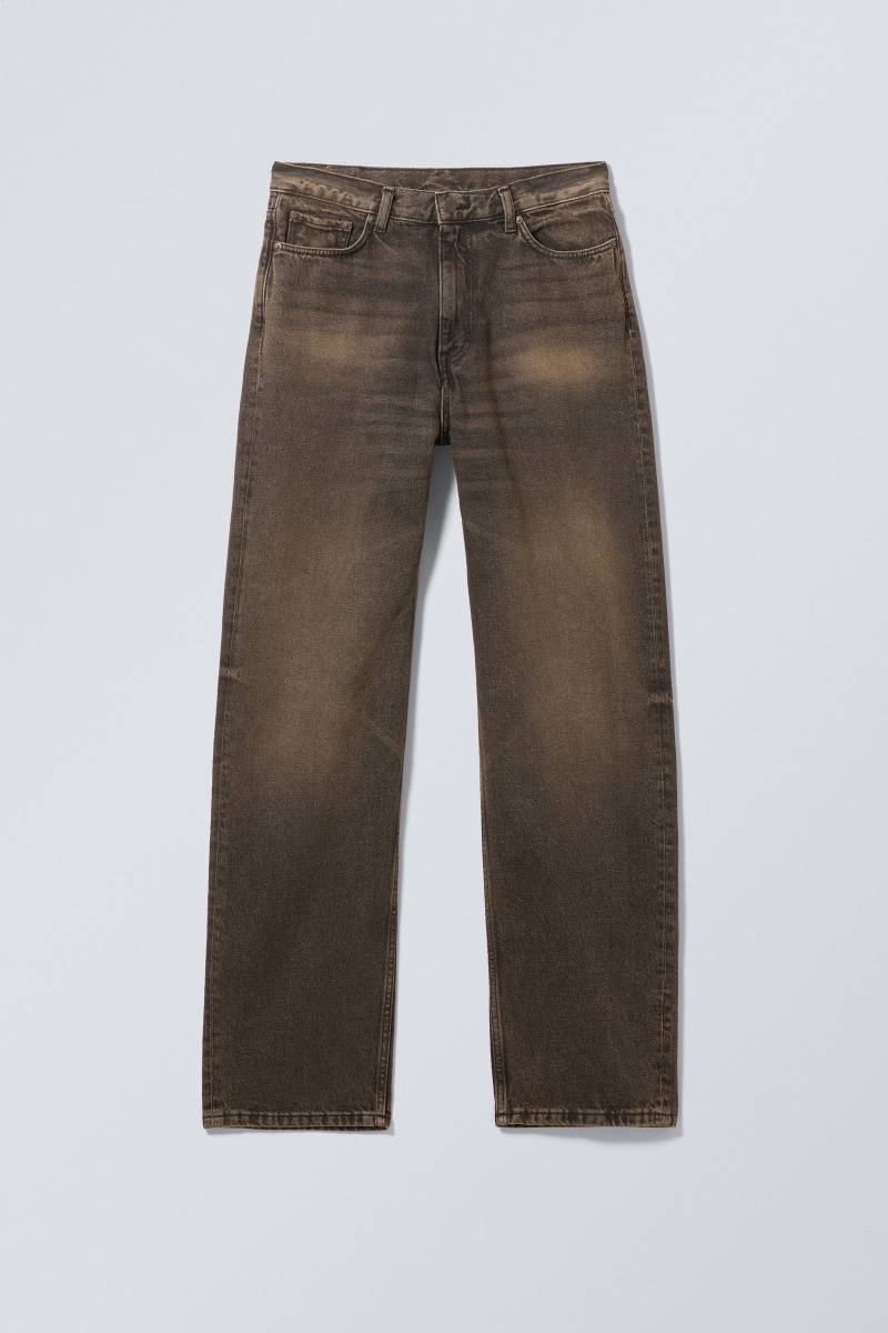 Galaxy Loose Straight Leg Jeans von Weekday