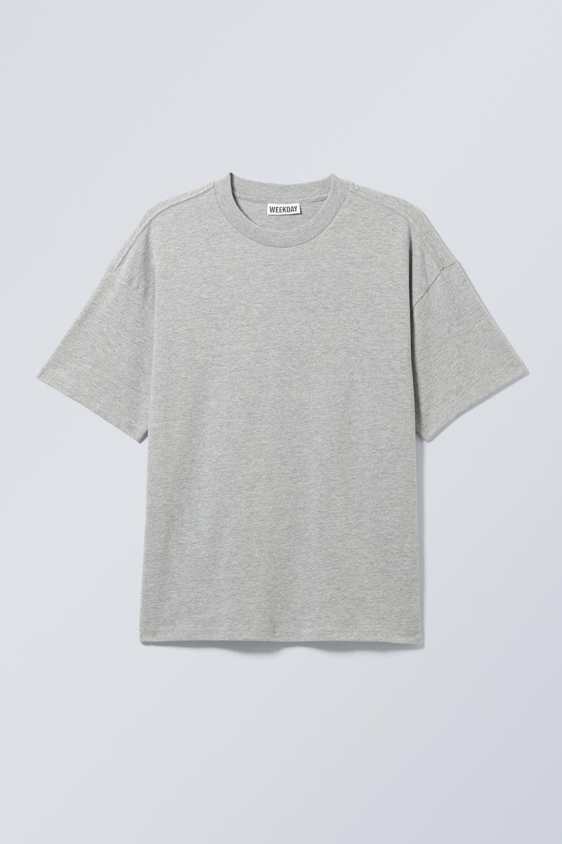 Great Boxy Heavyweight T-Shirt Great Boxy Heavyweight T-Shirt von Weekday