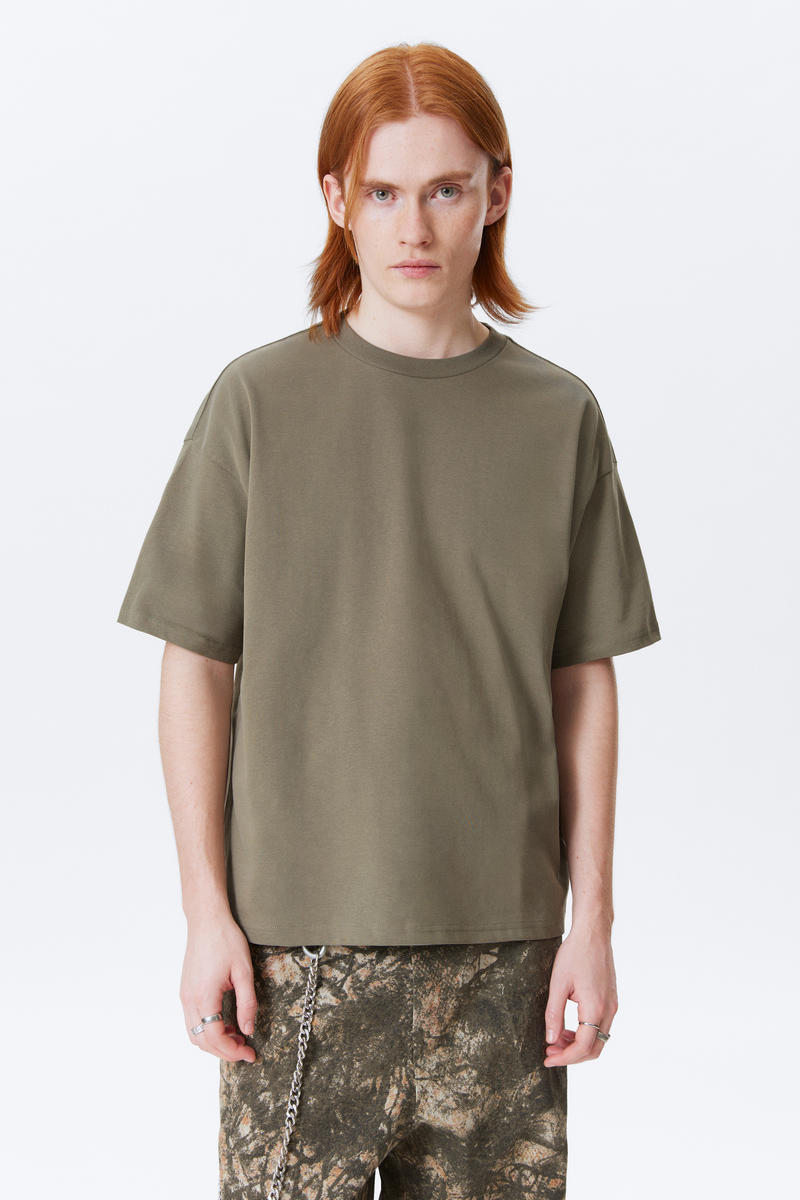 Great Boxy Heavyweight T-Shirt Great Boxy Heavyweight T-Shirt von Weekday