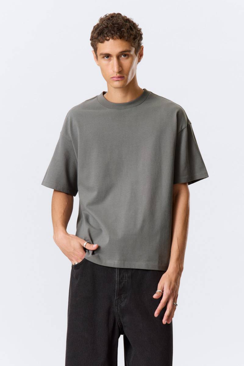 Great Boxy Heavyweight T-Shirt von Weekday