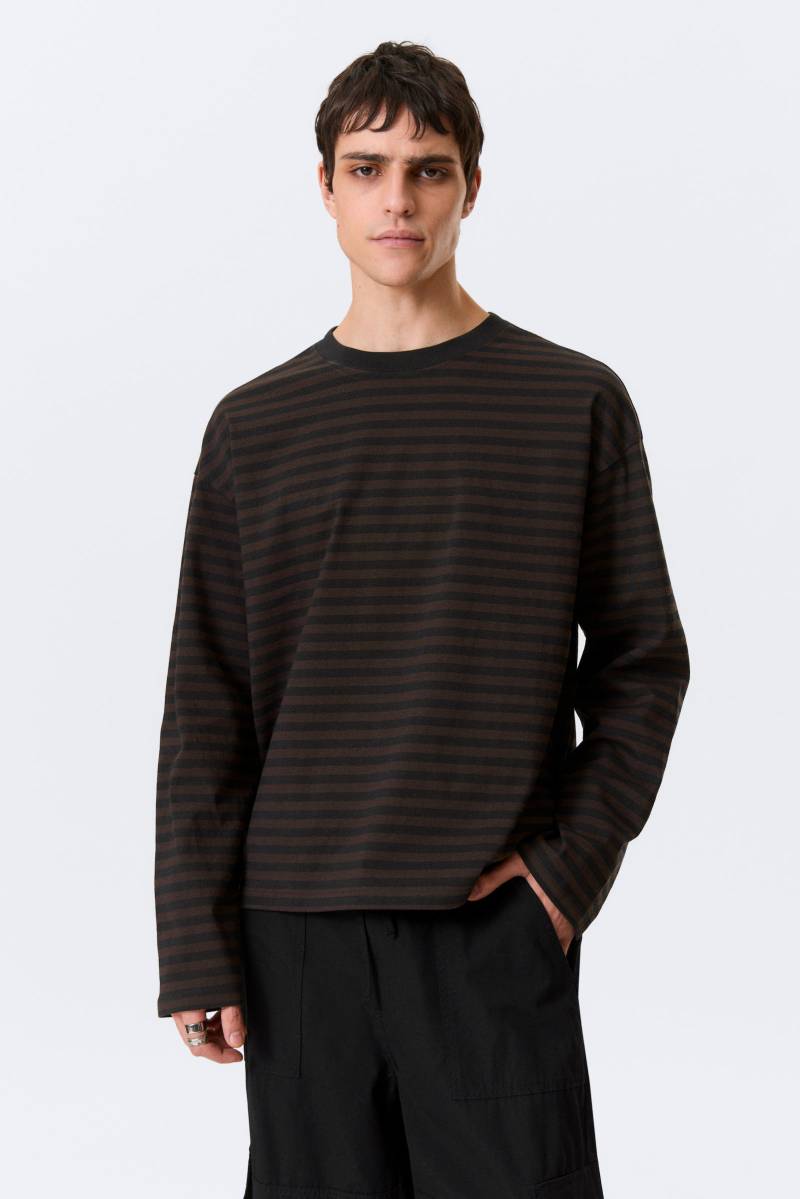 Great Boxy Long Sleeve T-shirt von Weekday