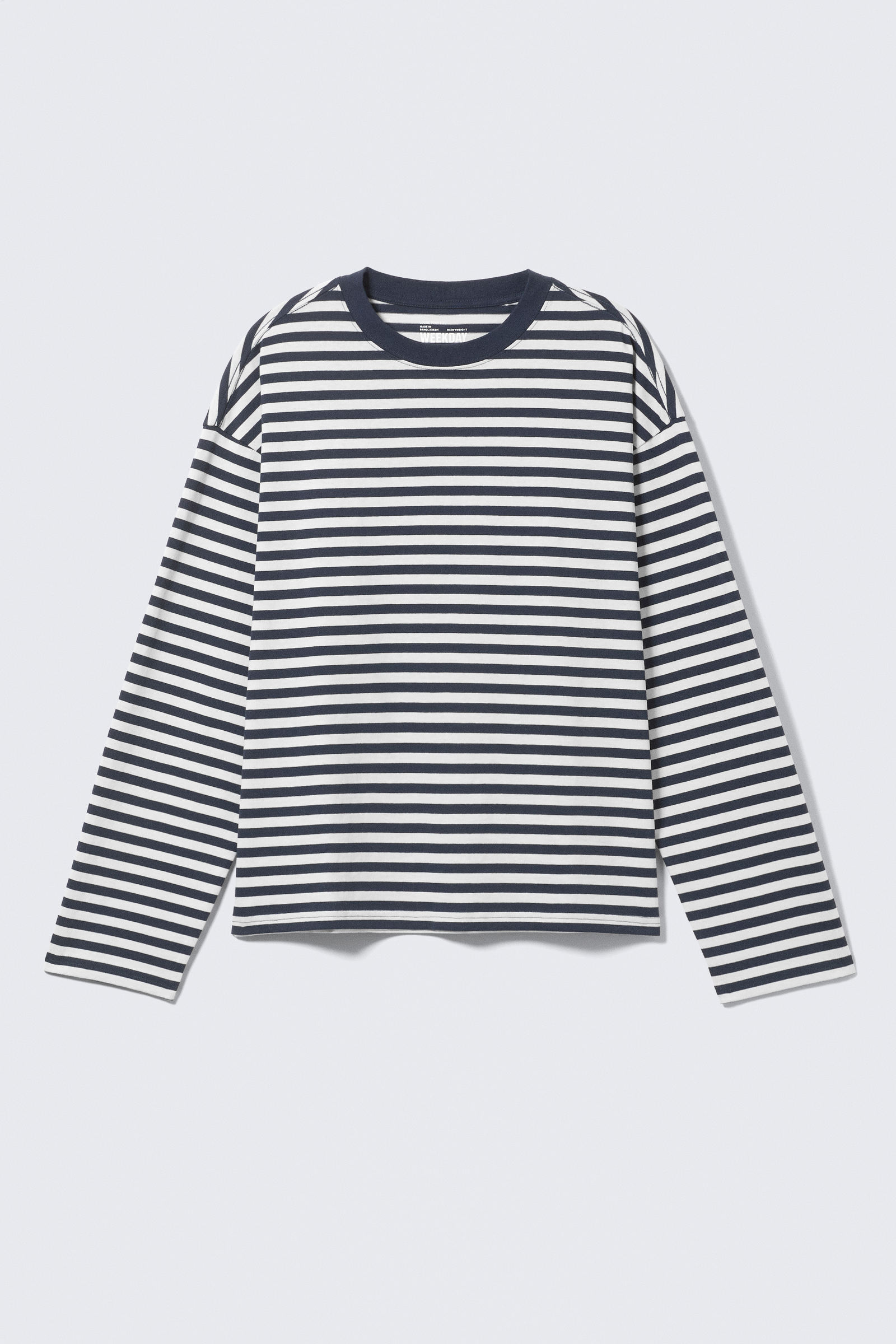 Great Boxy Long Sleeve T-shirt von Weekday