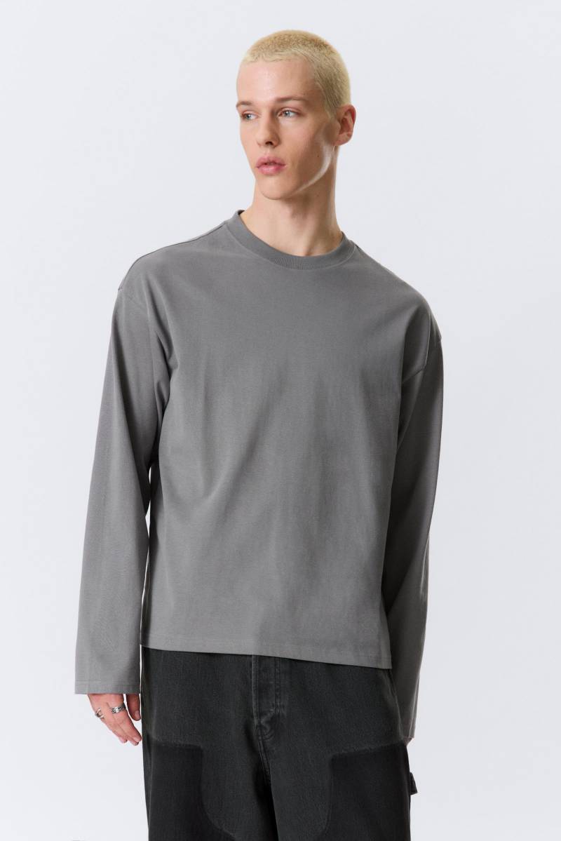 Great Boxy Long Sleeve T-shirt von Weekday
