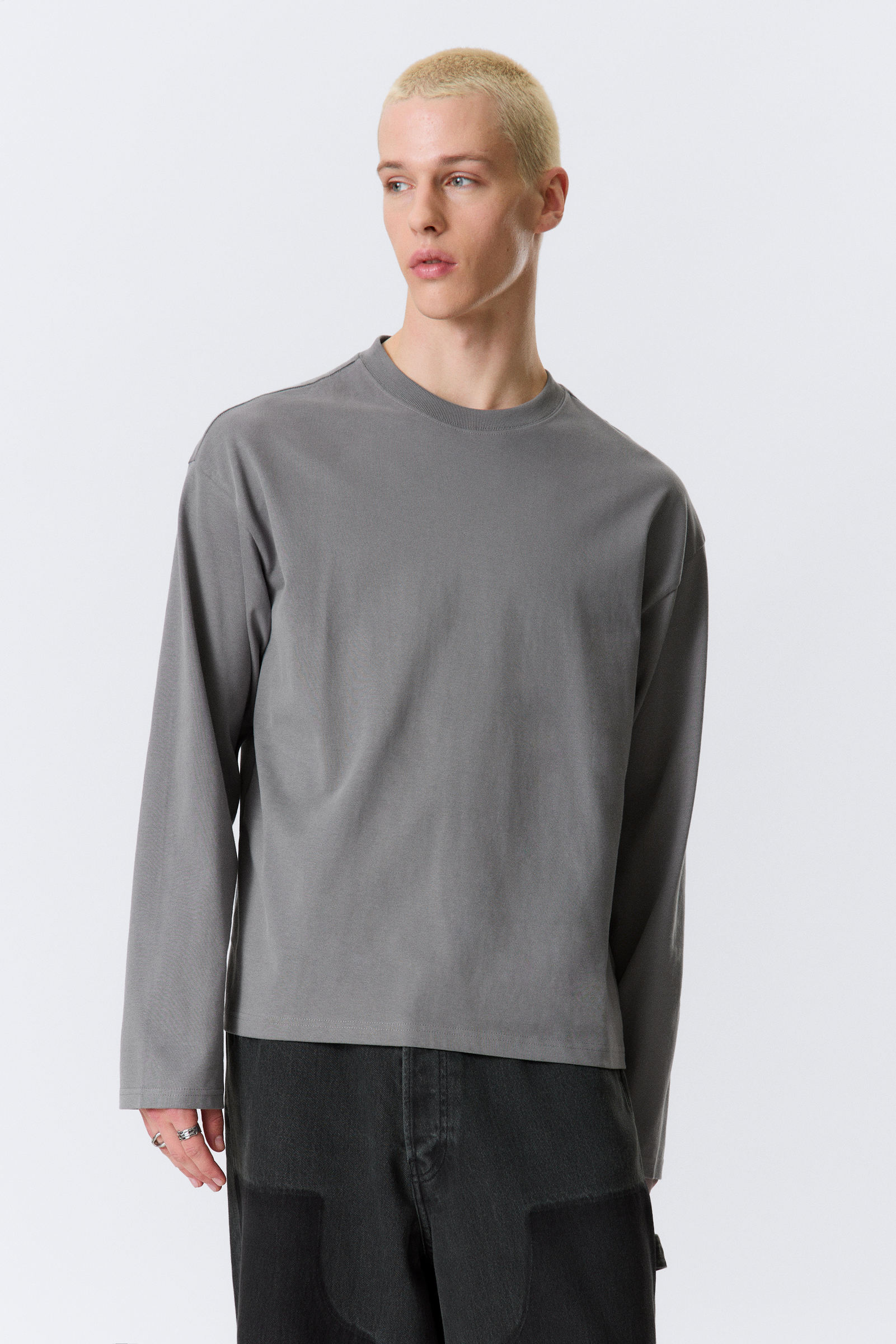 Great Boxy Long Sleeve T-shirt von Weekday