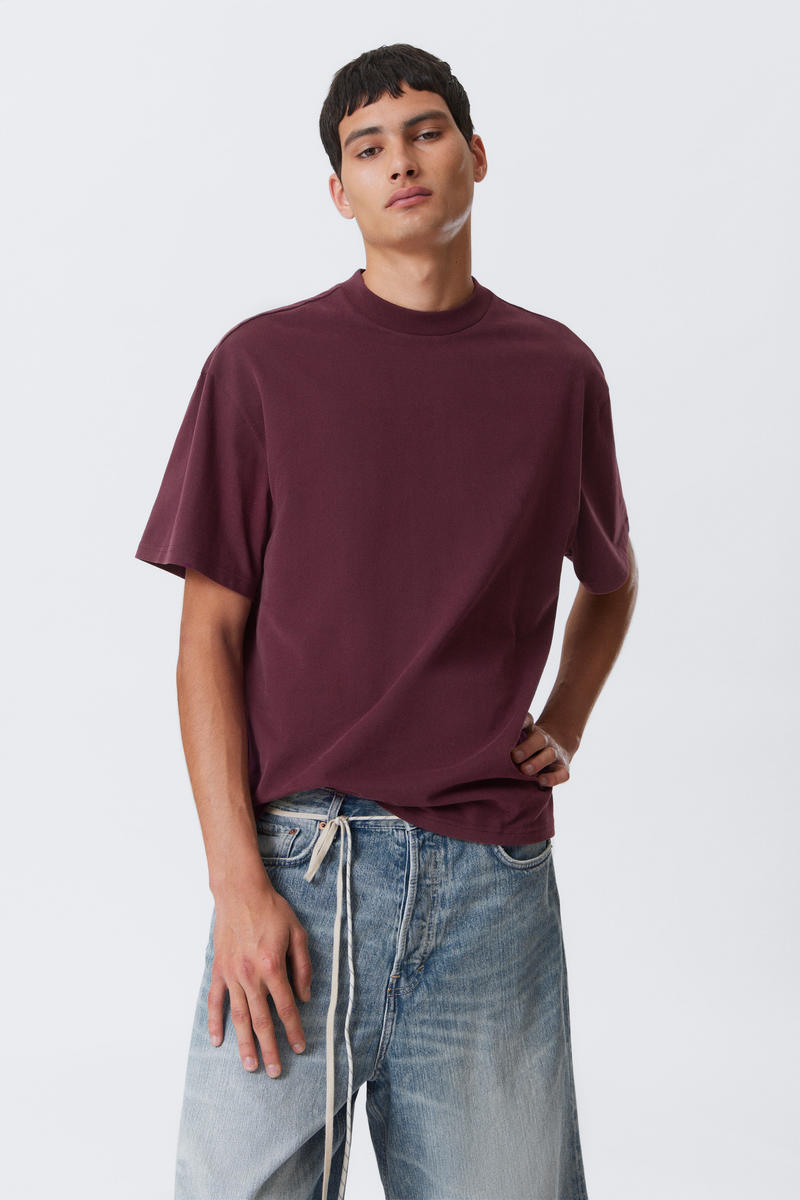 Great Heavyweight T-shirt Great Heavyweight T-shirt von Weekday