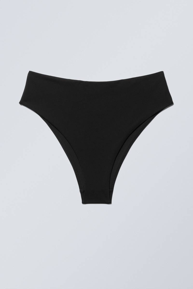 High Rise Brazilian Bikini Bottoms von Weekday