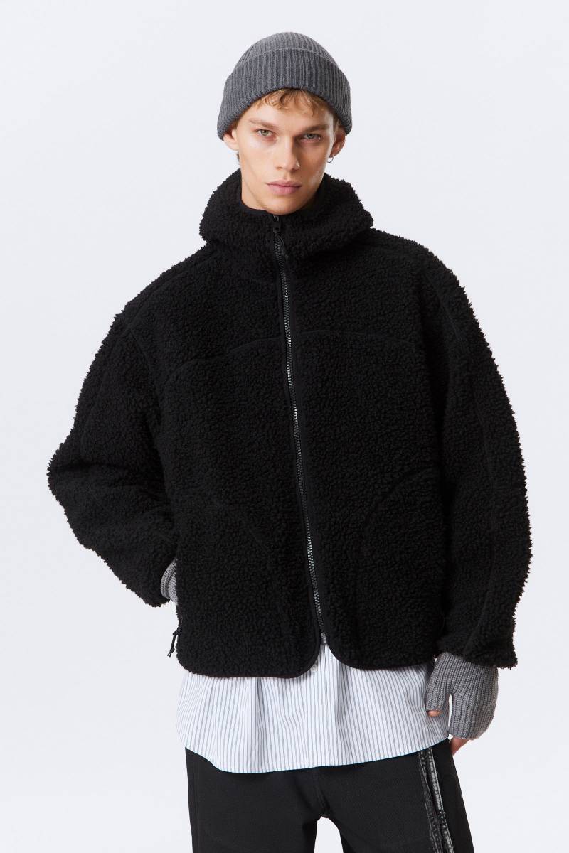 Hooded Pile Jacket Hooded Pile Jacket von Weekday