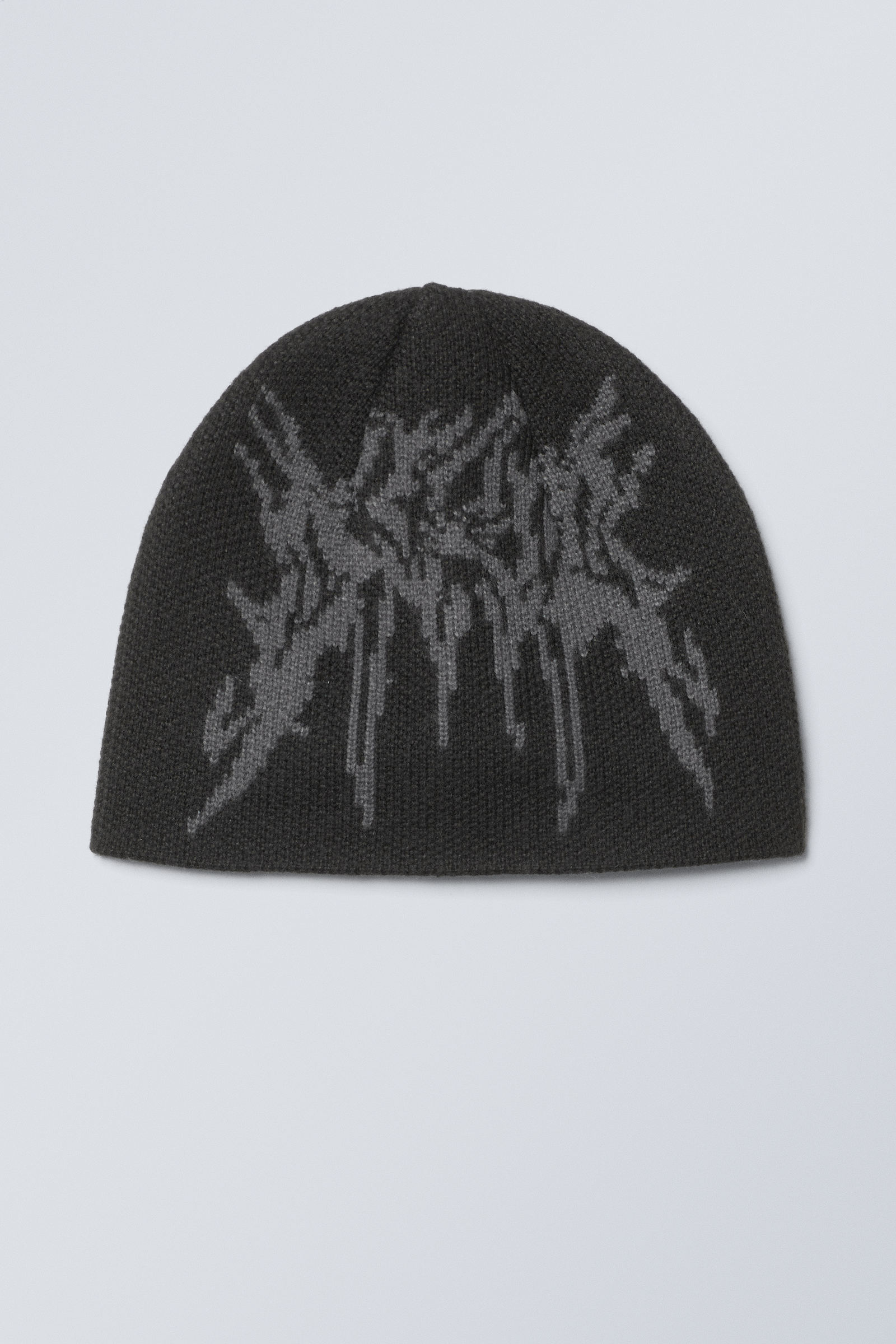 Jacquard-Knit Beanie von Weekday