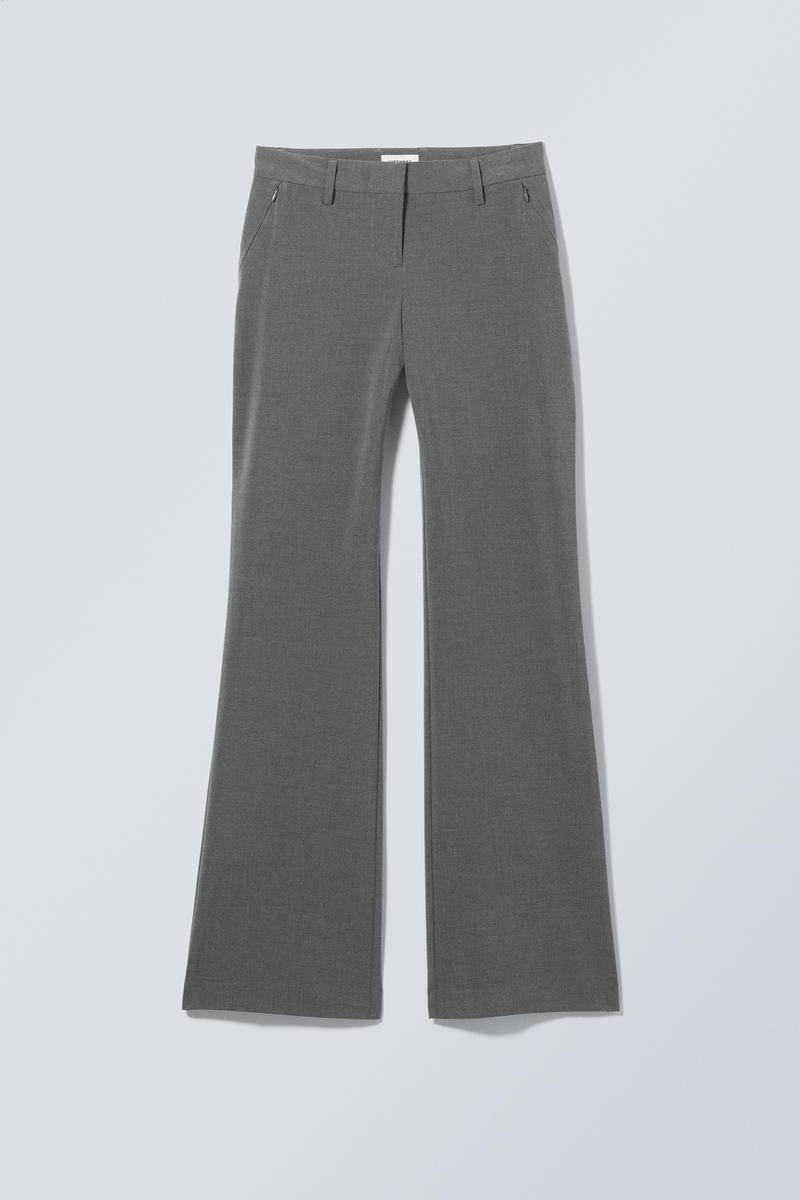 Kate Flared Suiting Trousers von Weekday