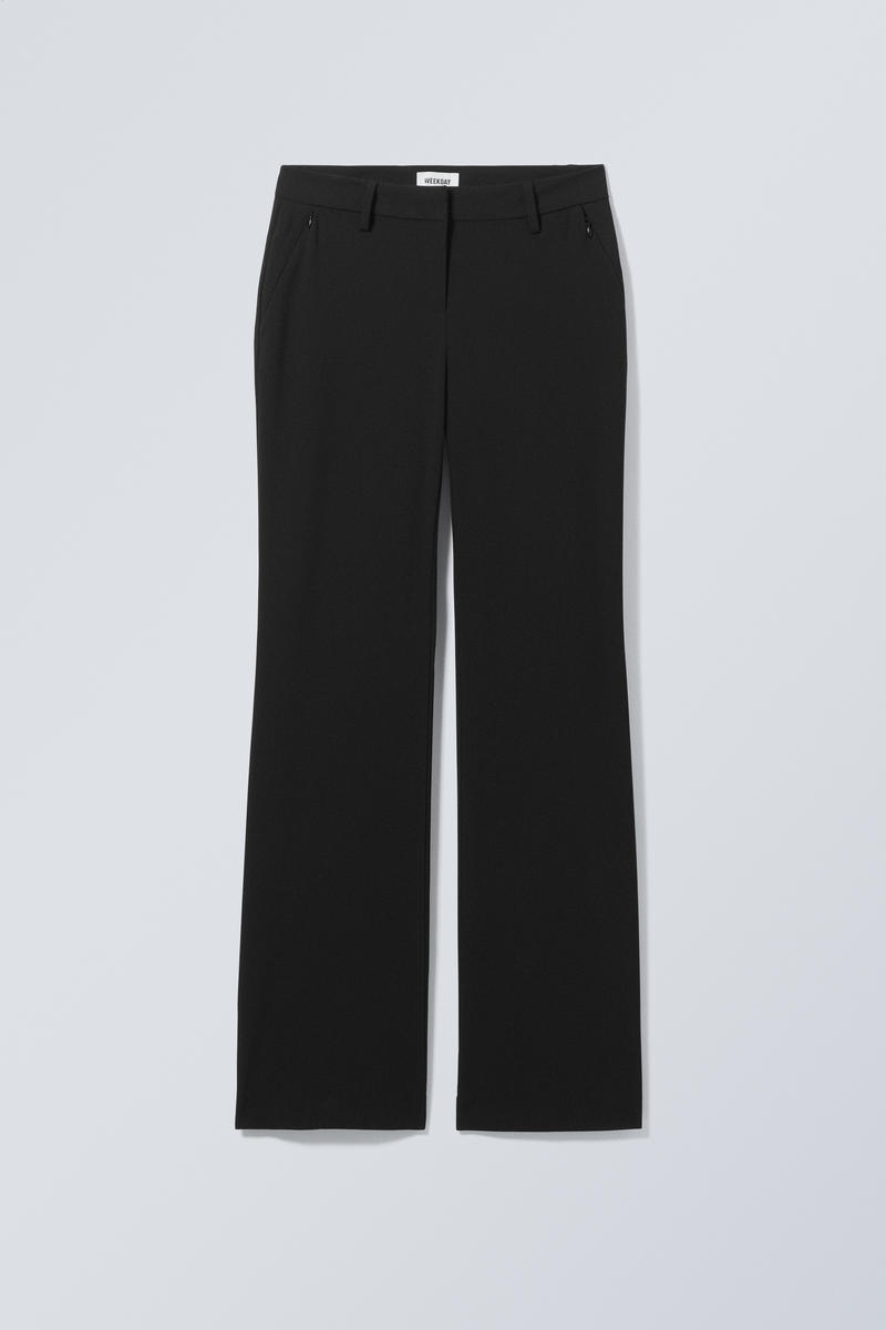 Kate Flared Suiting Trousers von Weekday