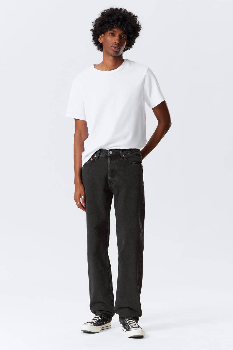 Klean Regular Straight Leg Jeans von Weekday