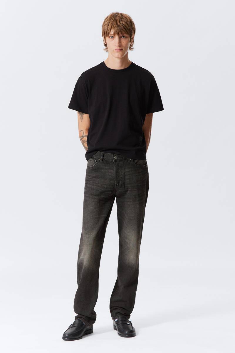 Klean Regular Straight Leg Jeans von Weekday