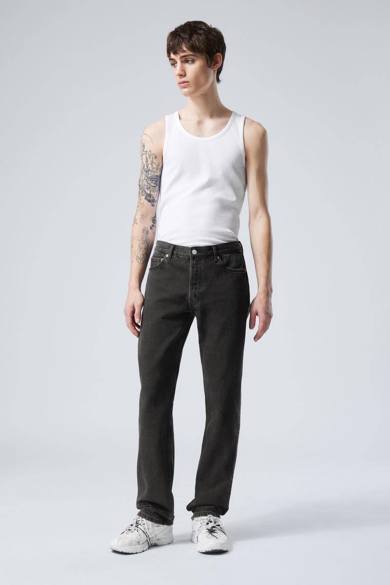 Klean Regular Straight Leg Jeans von Weekday