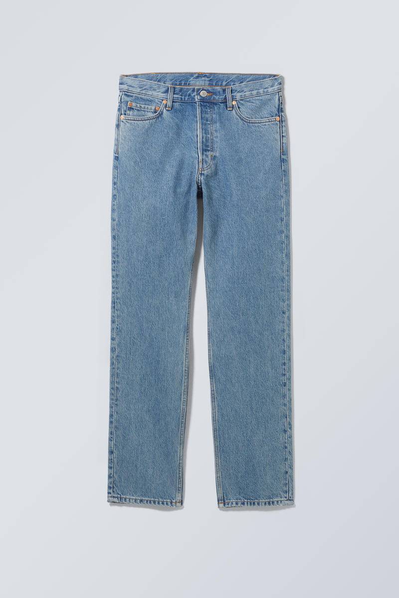 Klean Regular Straight Leg Jeans von Weekday