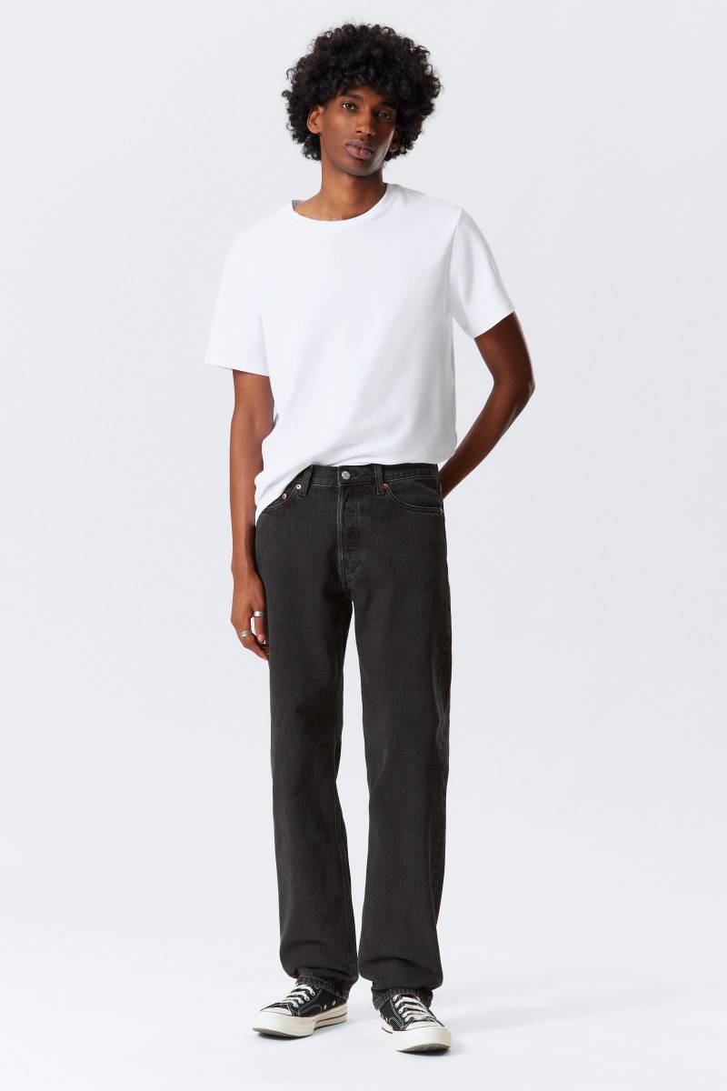 Klean Regular Straight Leg Jeans von Weekday