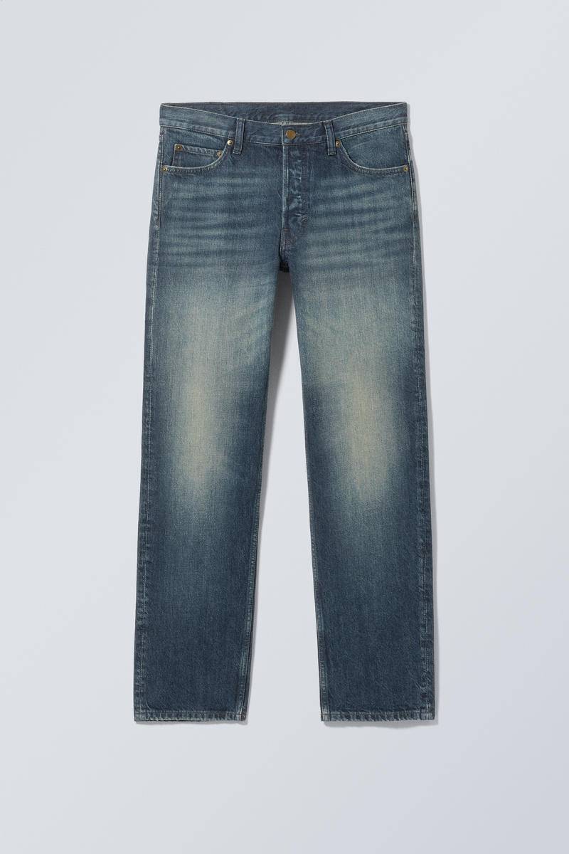 Klean Regular Straight Leg Jeans von Weekday
