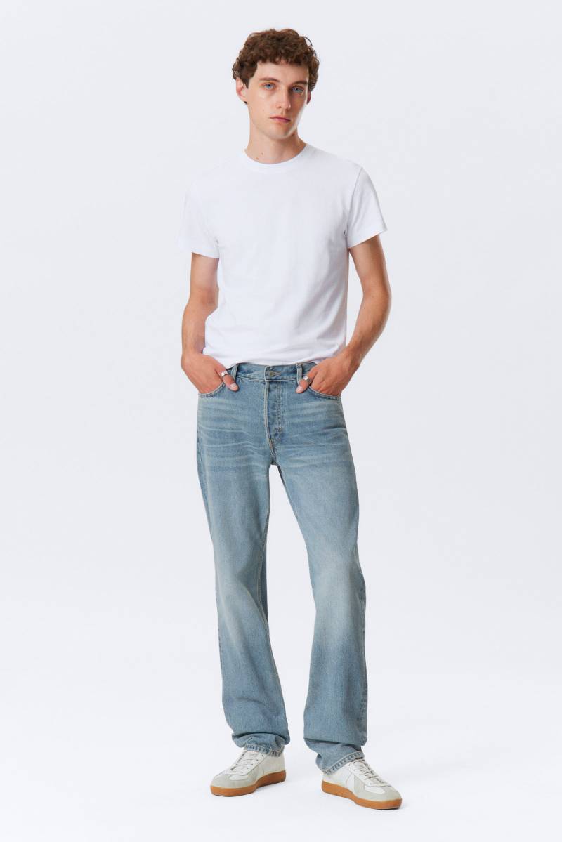 Klean Regular Straight Leg Jeans von Weekday