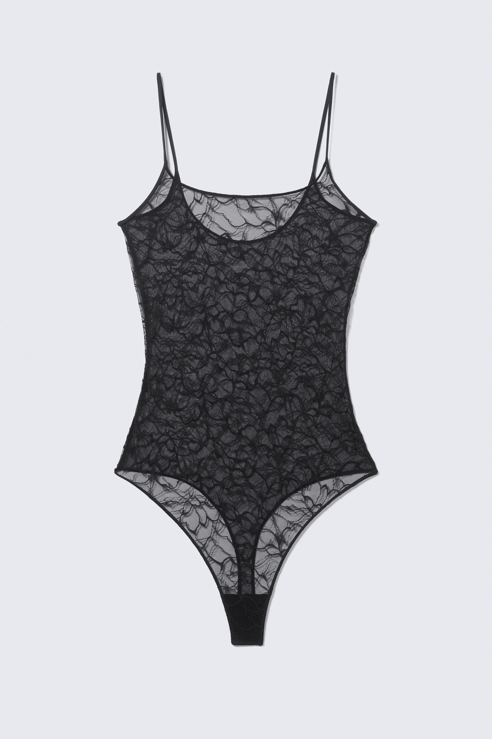 Lace Thong Bodysuit Lace Thong Bodysuit von Weekday