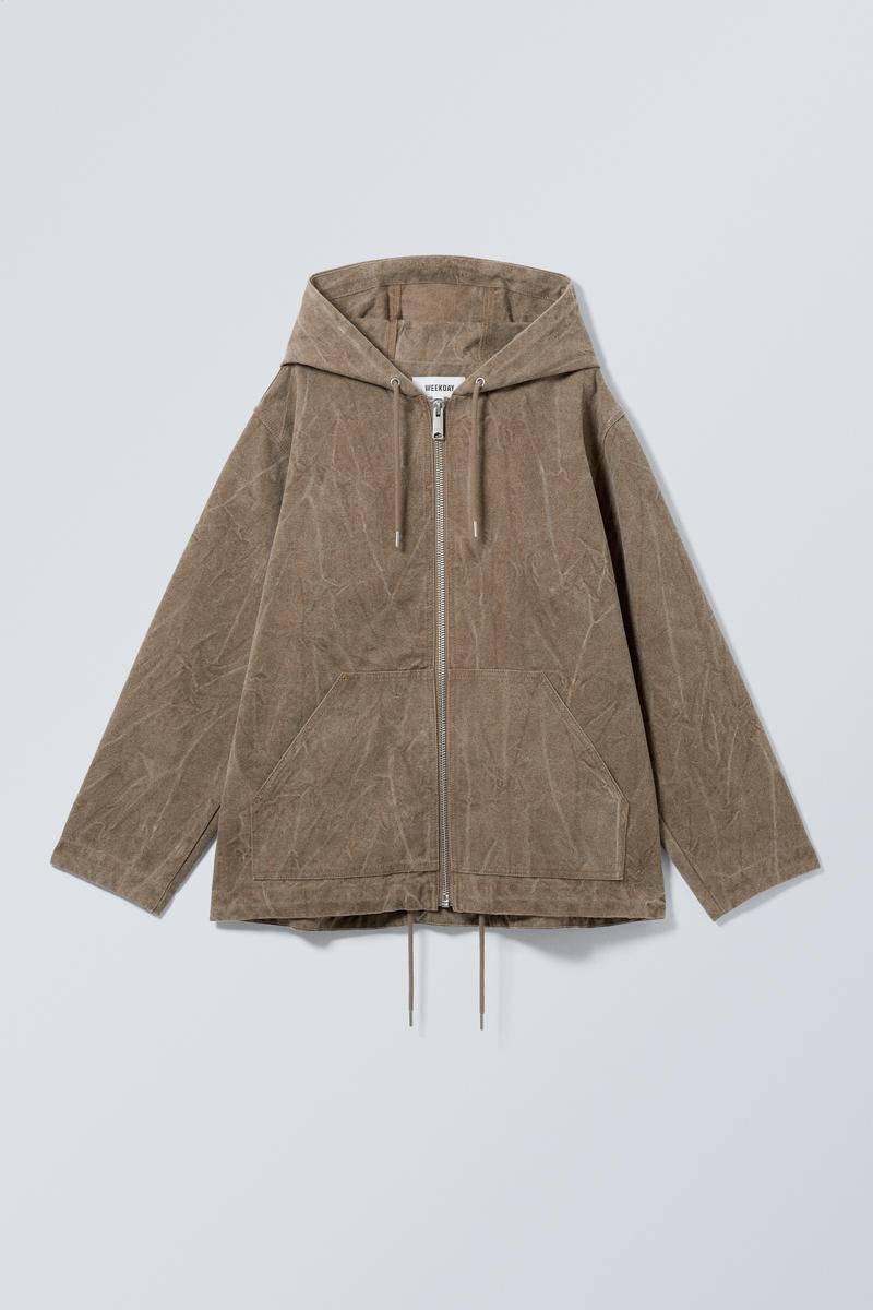 Loa Washed Jacket von Weekday