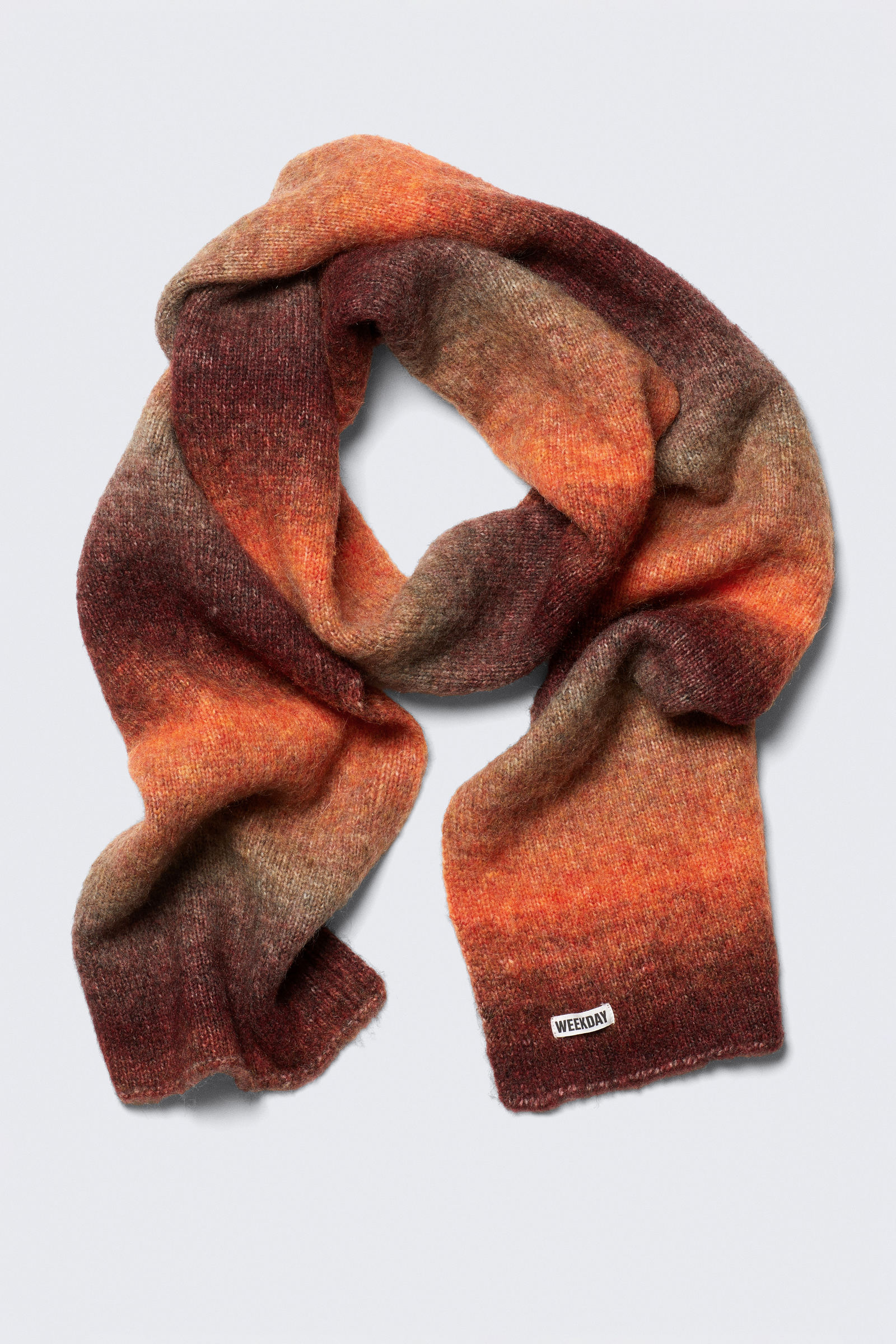 Long Ombre Scarf von Weekday