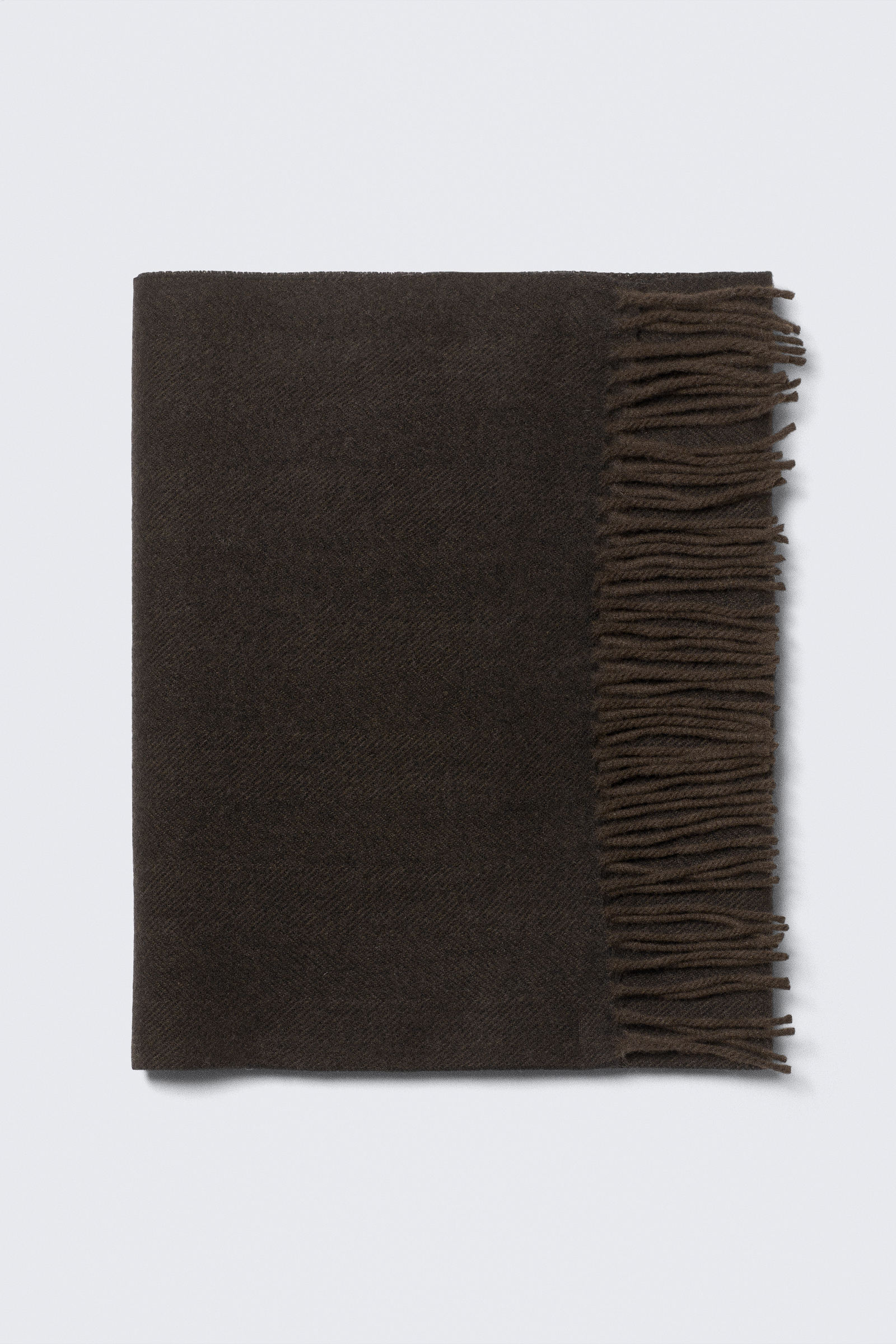 Long Woven Wool Scarf von Weekday