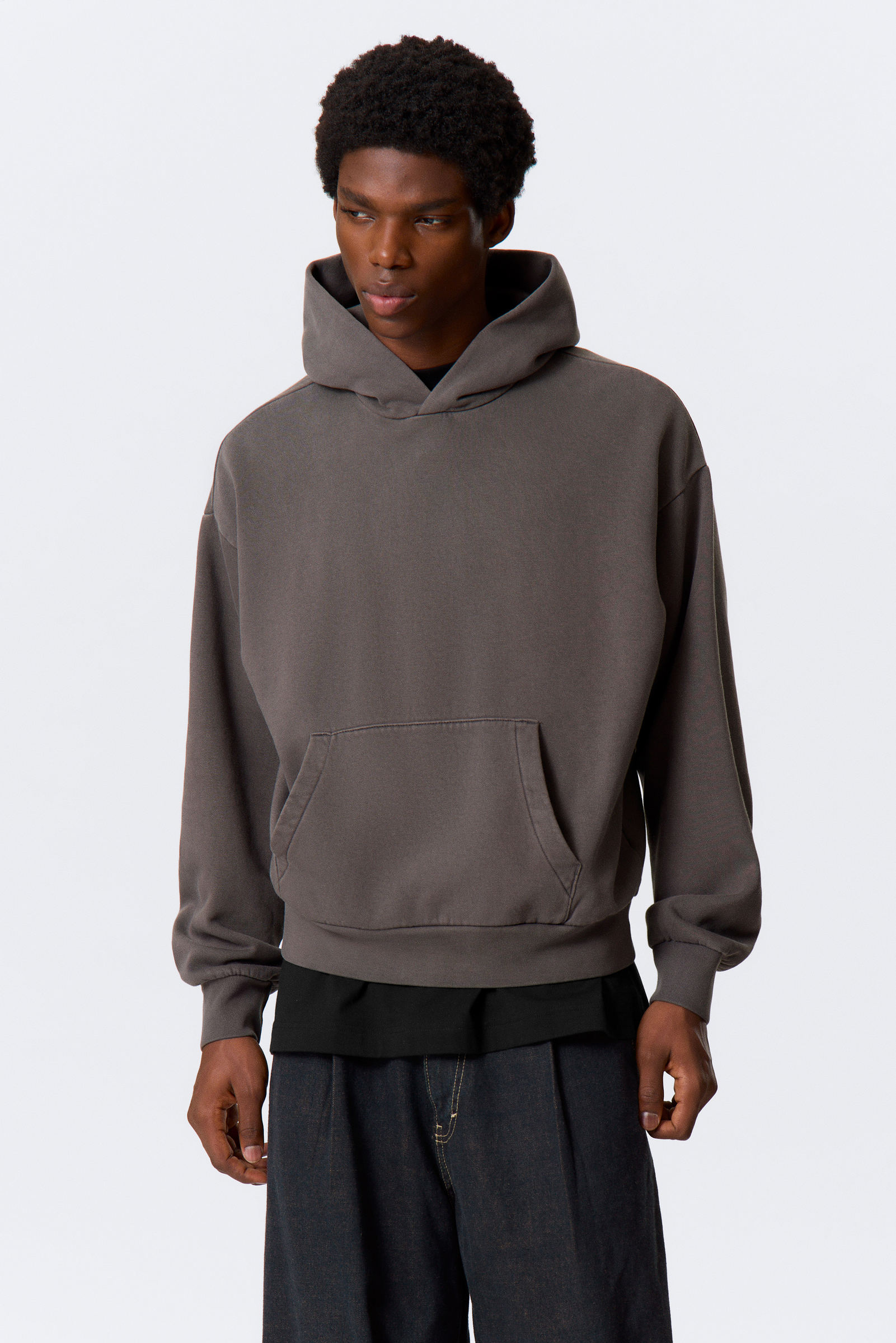 Loose Fit Hoodie von Weekday