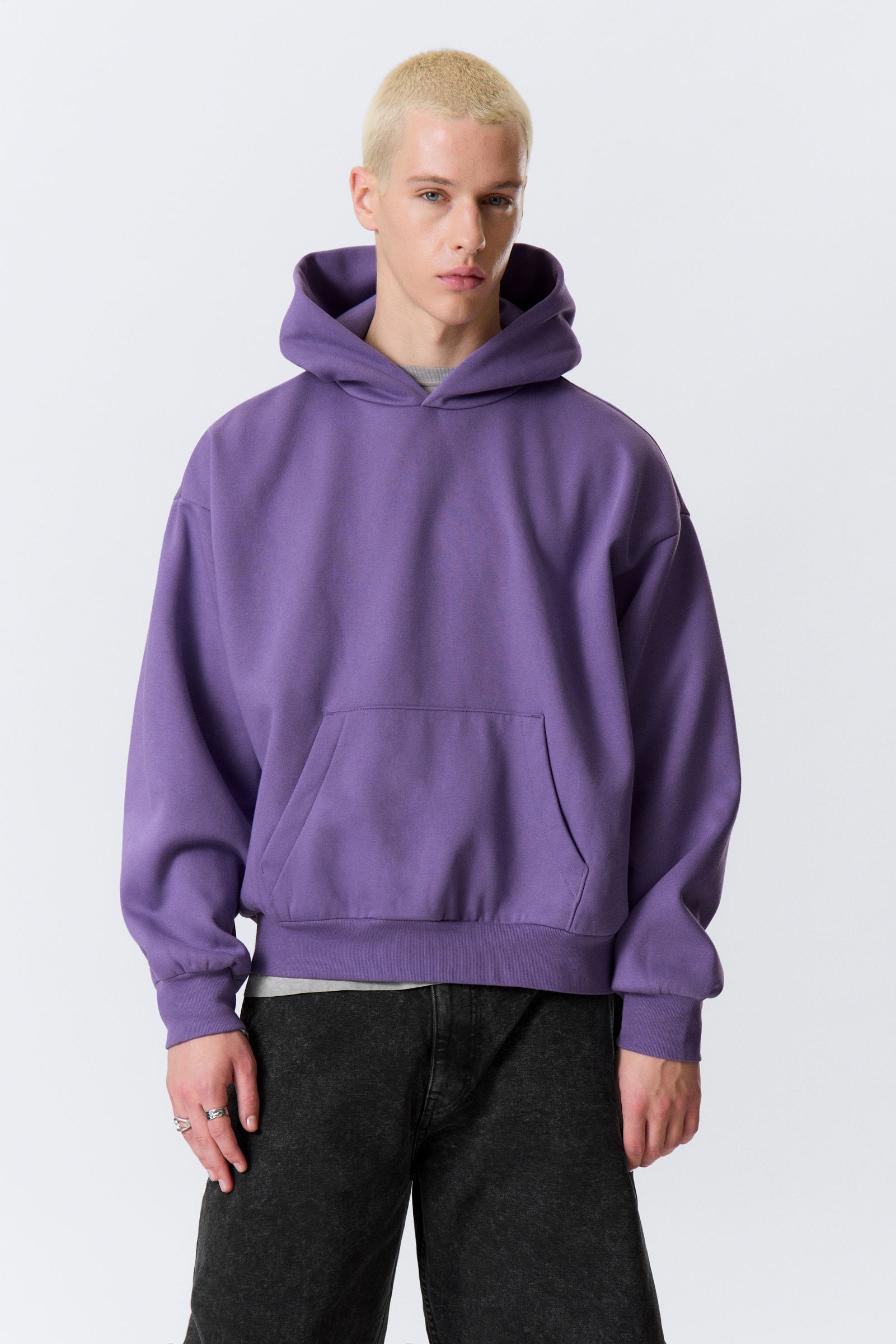 Loose Fit Hoodie von Weekday