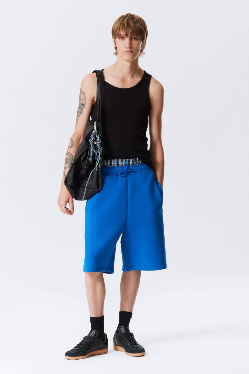 Loose Fit Scuba Shorts von Weekday