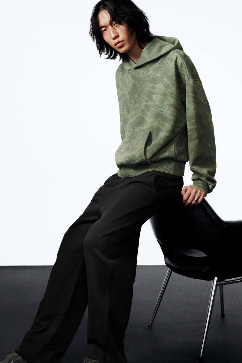 Loose Fit Scuba Sweatpants von Weekday