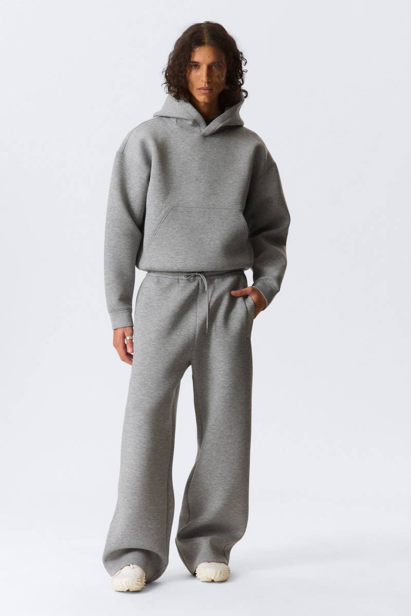 Loose Fit Scuba Sweatpants von Weekday