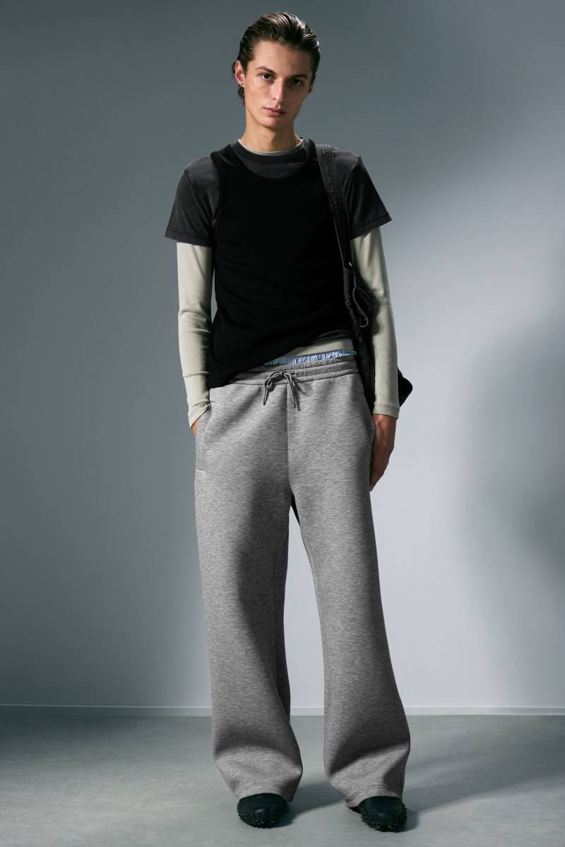 Loose Fit Scuba Sweatpants von Weekday