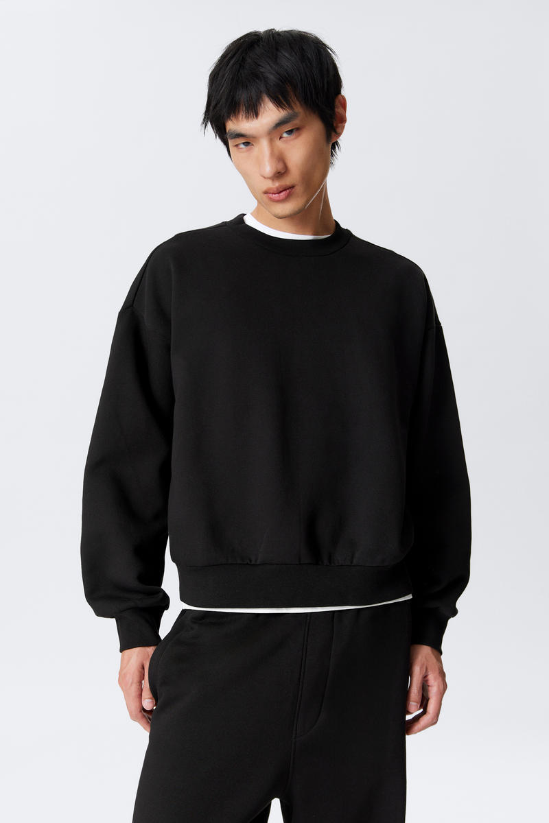 Loose Fit Sweatshirt Loose Fit Sweatshirt von Weekday