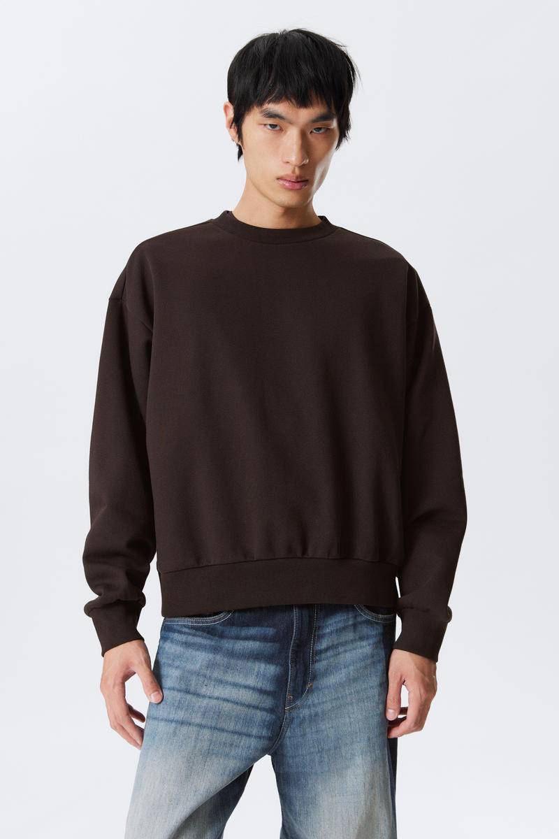 Loose Fit Sweatshirt von Weekday