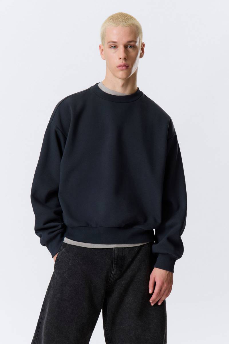 Loose Fit Sweatshirt von Weekday