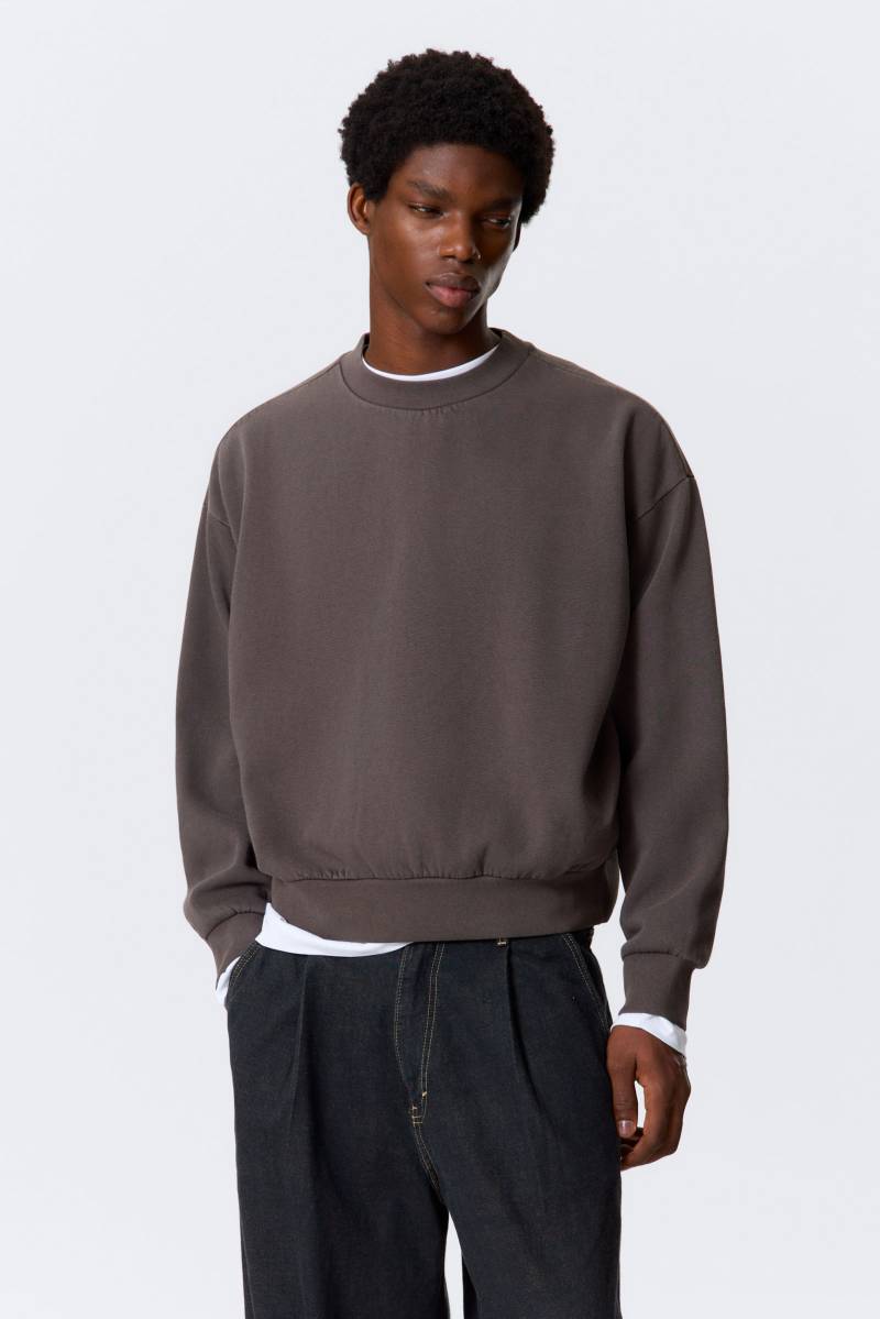 Loose Fit Sweatshirt von Weekday