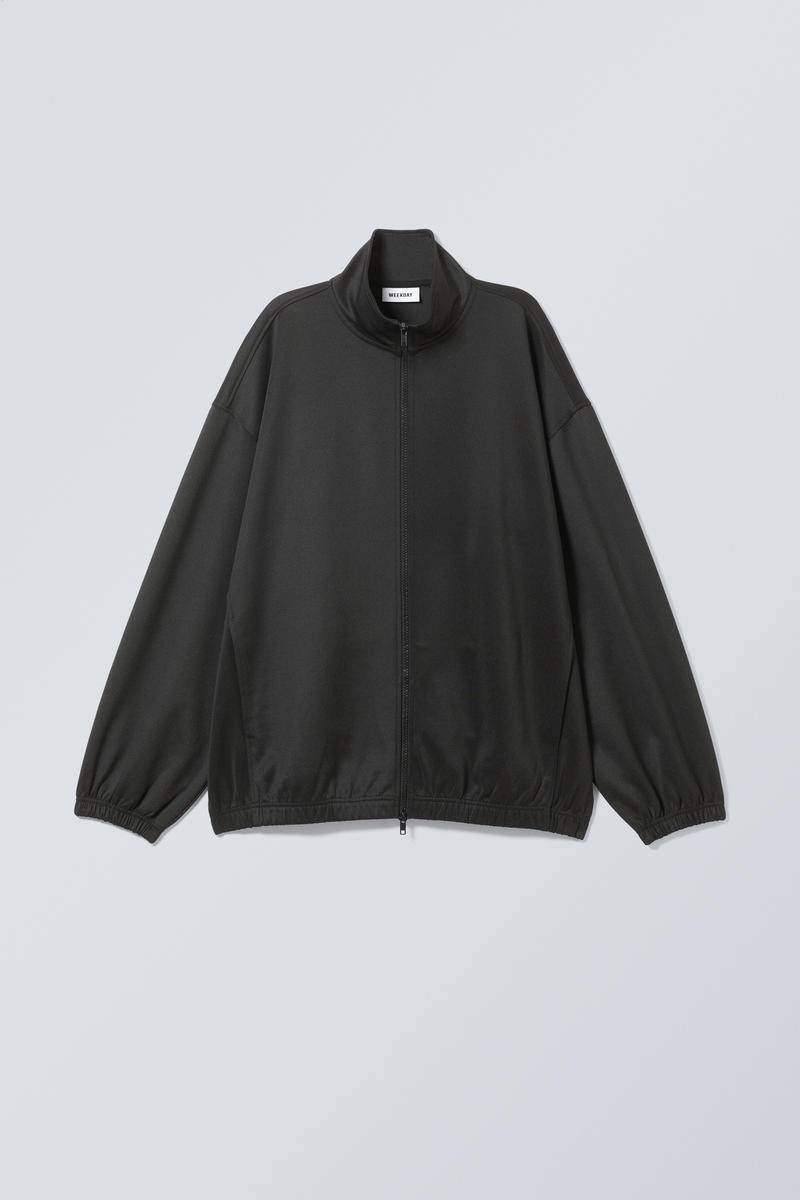 Loose Fit Track Jacket von Weekday