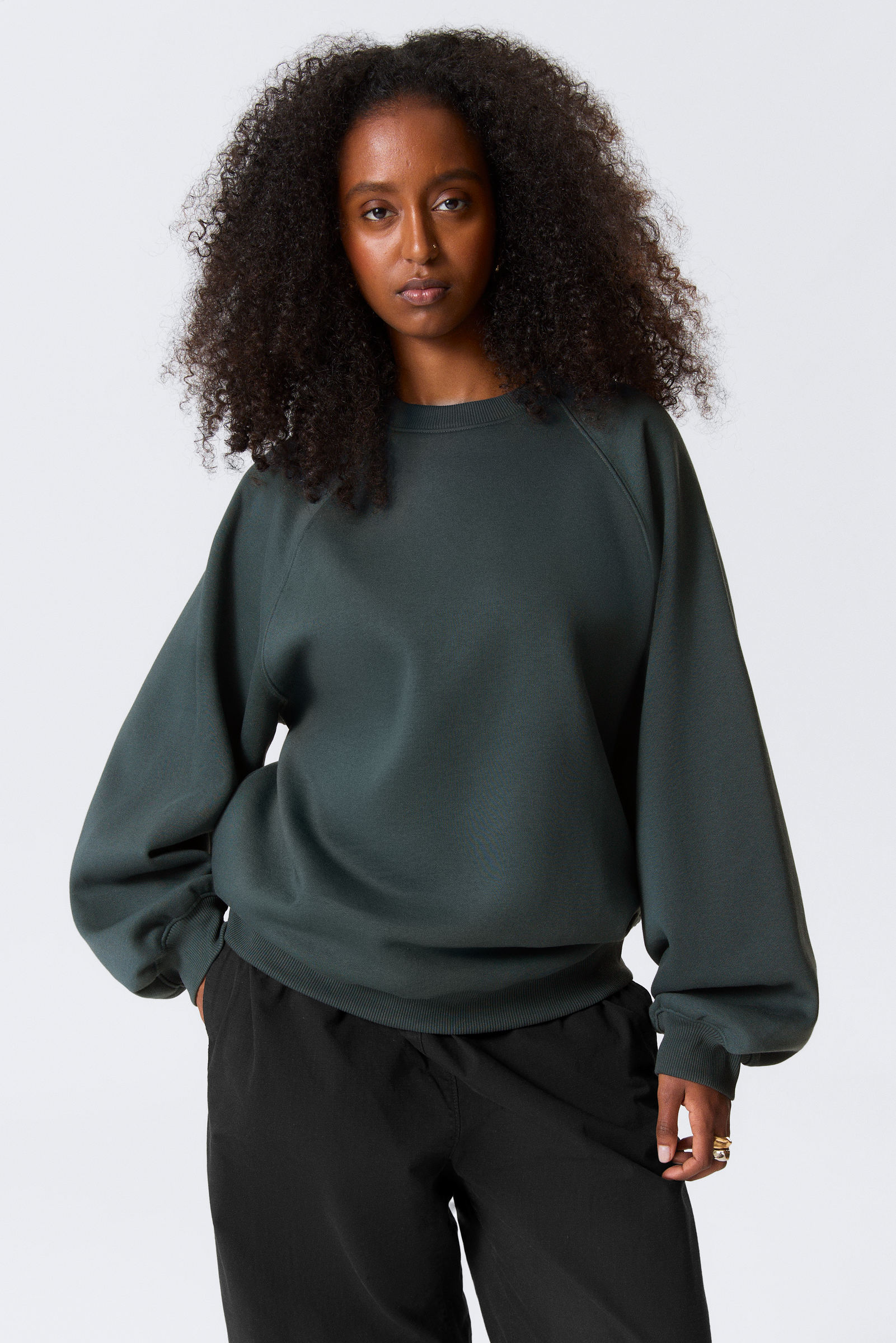 Loose Heavy Sweater Loose Heavy Sweater von Weekday