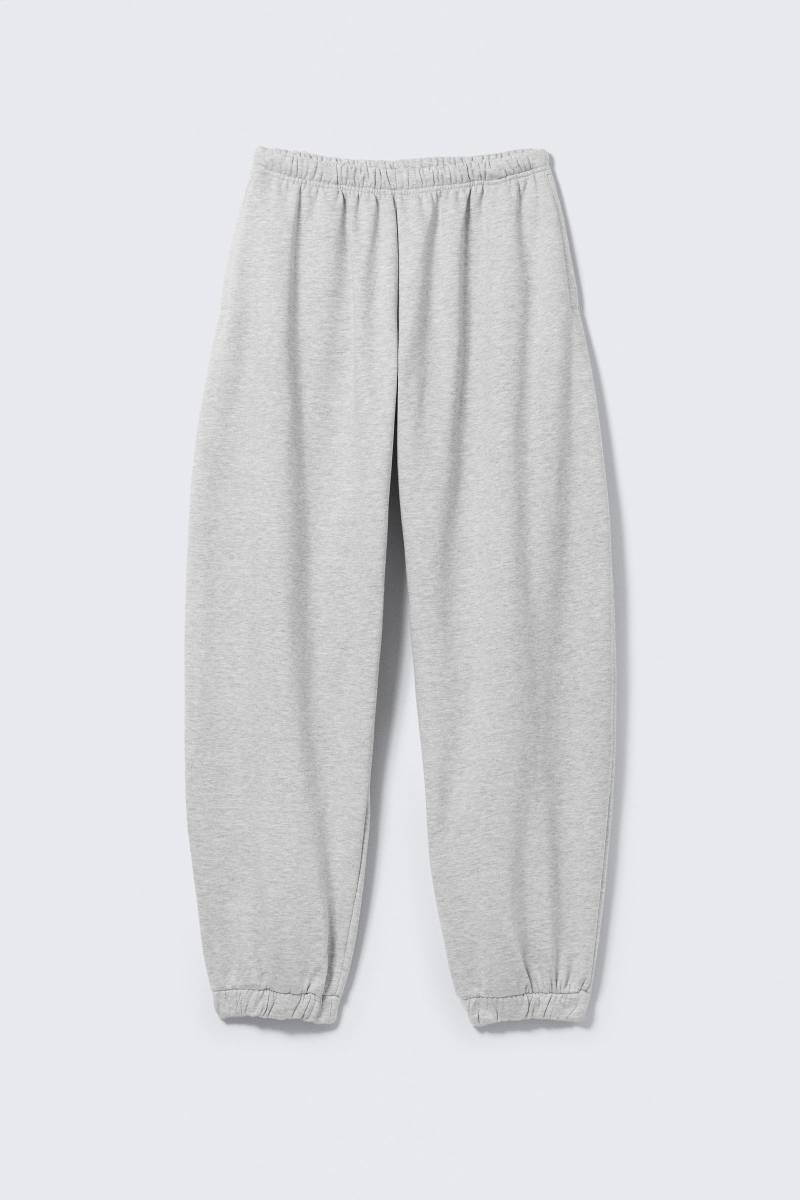Loose Heavyweight Sweatpants von Weekday