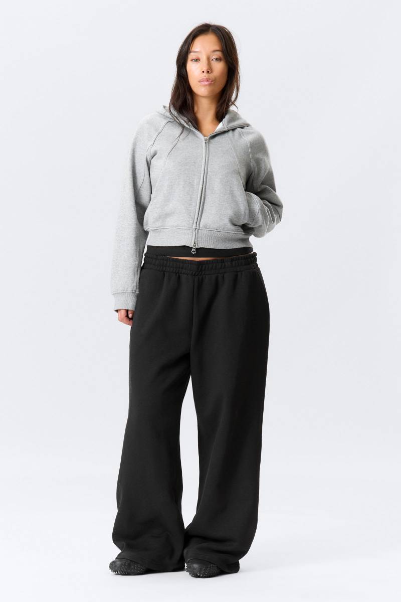 Loose Long Heavyweight Sweatpants von Weekday