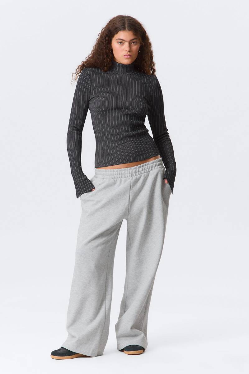 Loose Long Heavyweight Sweatpants von Weekday