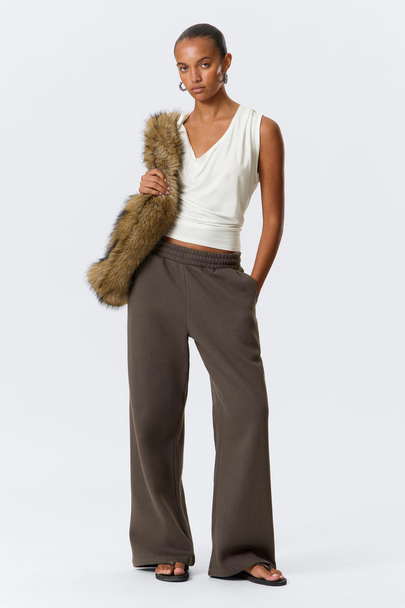 Loose Long Heavyweight Sweatpants von Weekday