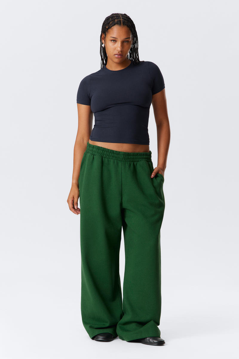 Loose Long Heavyweight Sweatpants Loose Long Heavyweight Sweatpants von Weekday