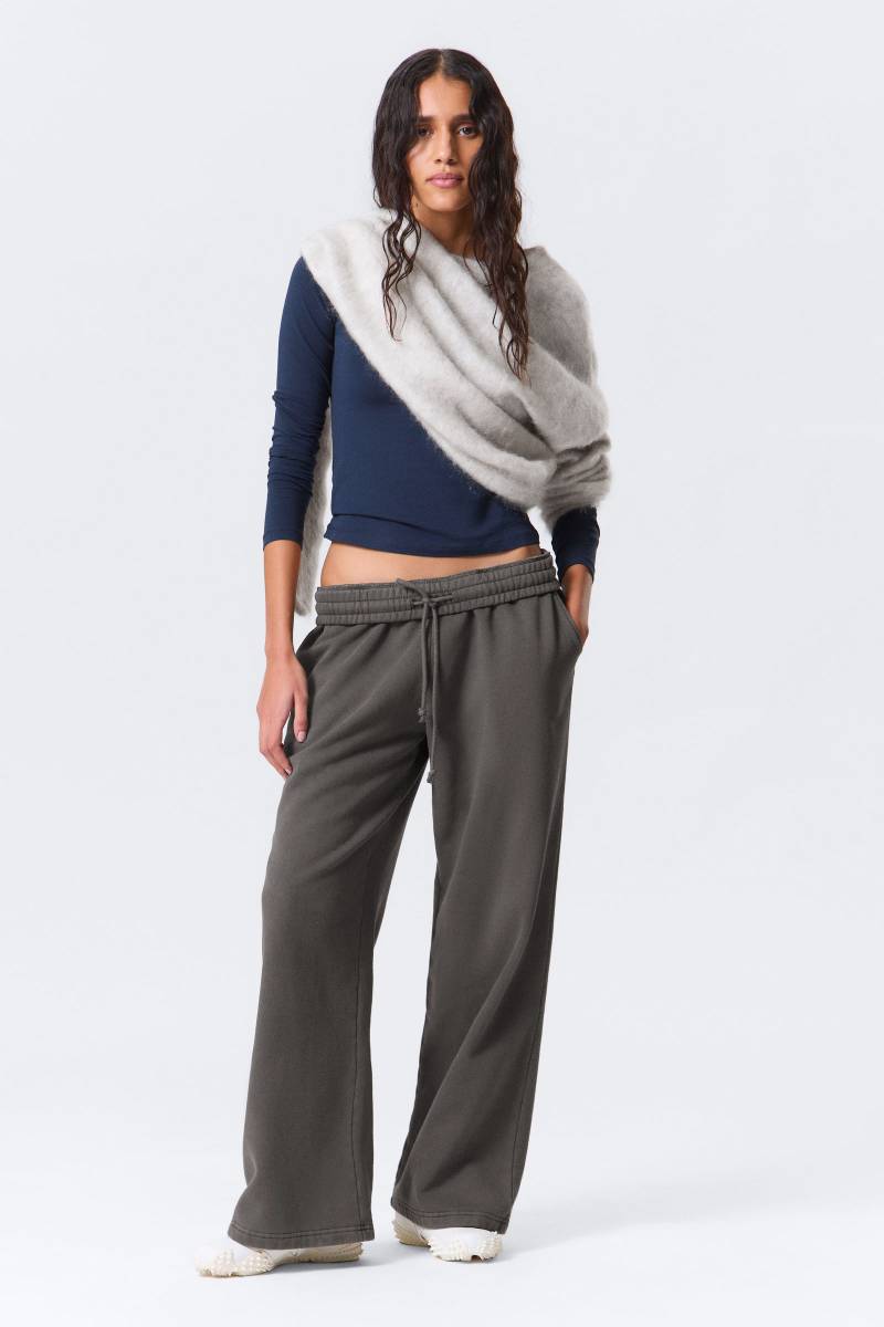 Loose Long Heavyweight Sweatpants von Weekday