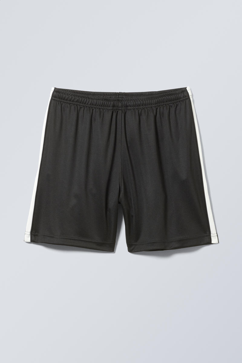 Loose Wide Colour-block Shorts von Weekday