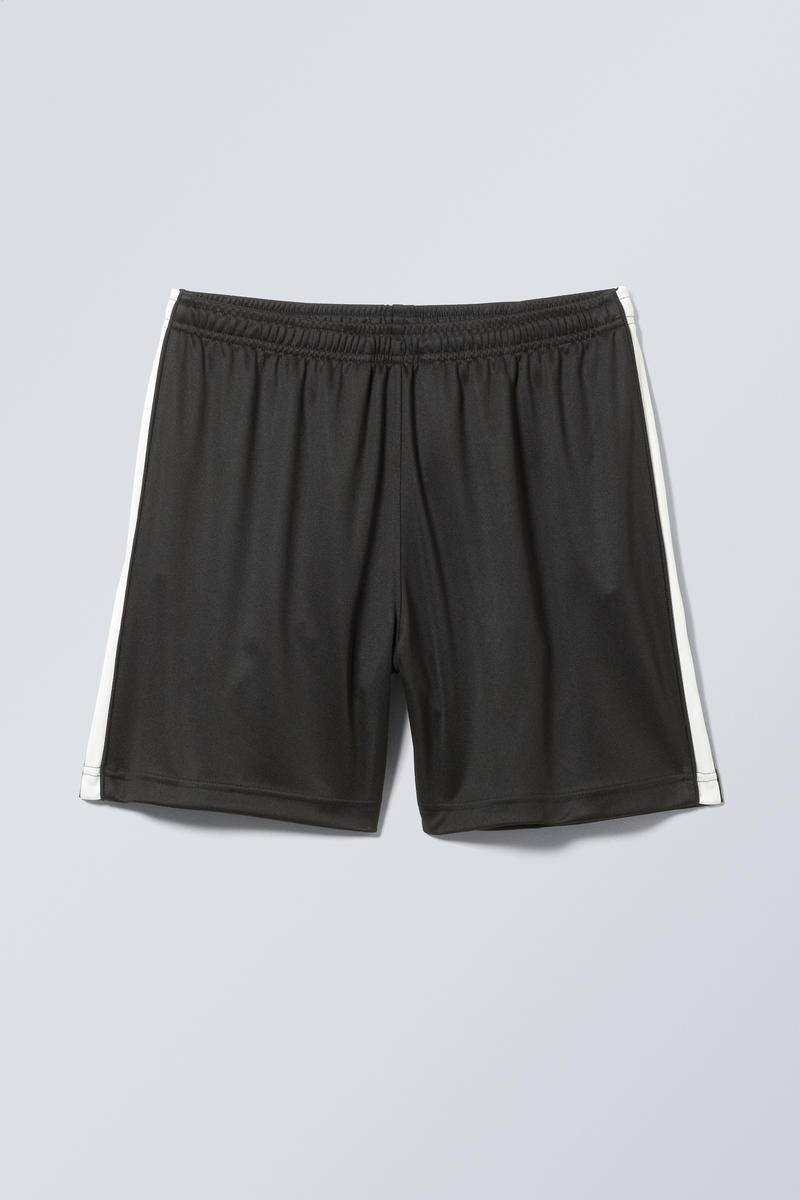 Loose Wide Colour-block Shorts von Weekday