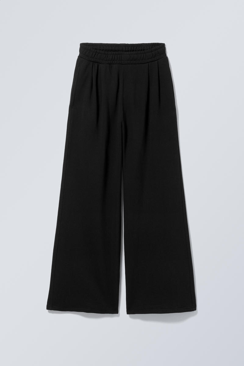 Loose Wide Heavyweight Sweatpants von Weekday