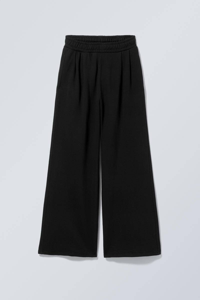 Loose Wide Heavyweight Sweatpants von Weekday