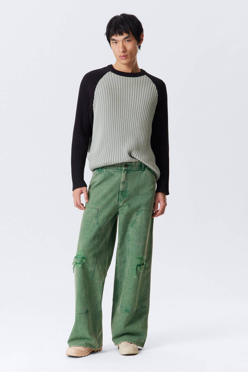 Low Rise Loose Fit Workwear Trousers Low Rise Loose Fit Workwear Trousers von Weekday