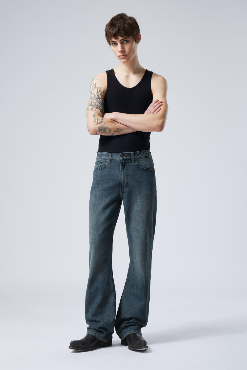 Mercury Relaxed Bootcut Leg Jeans Mercury Relaxed Bootcut Leg Jeans von Weekday